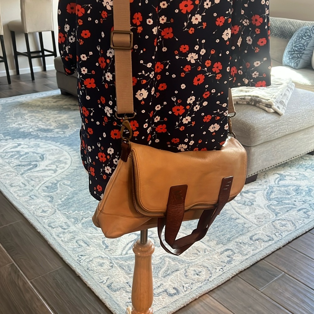 Leather bag by Cynthia Rowley.